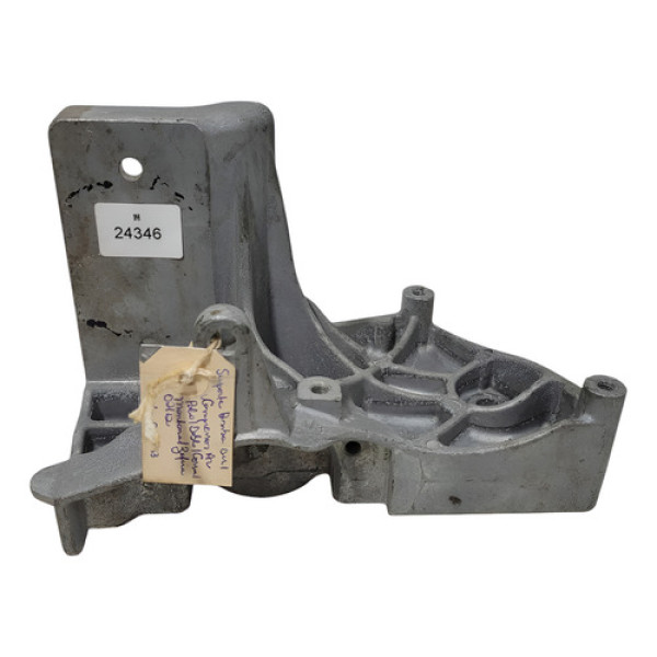  Suporte Bomba Direção Compressor Fiat Palio Stilo 2002 2012