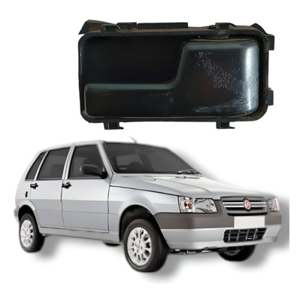 Maçaneta Interna Dianteira Direita Fiat Uno Mille 2008 Dianteira