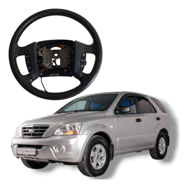 Volante Direção Kia Sorento 2006 A 2013