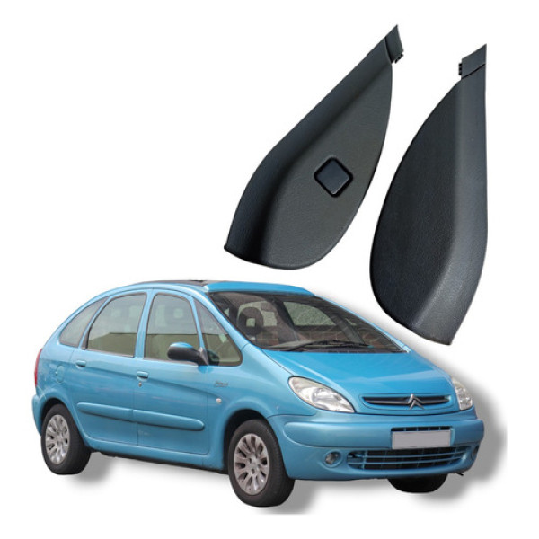 Par Acabamento Lateral Painel Citroën Xsara Picasso 2004
