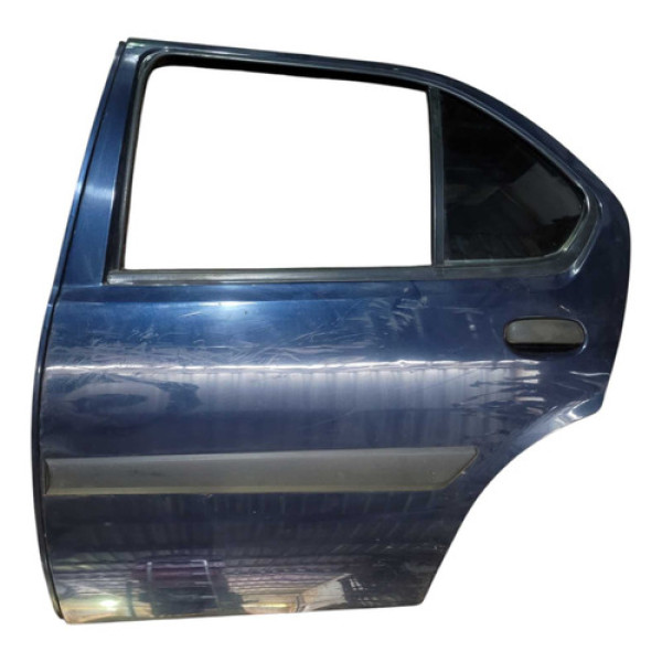 Porta Traseira Le  Ford Fiesta Sedan 2000