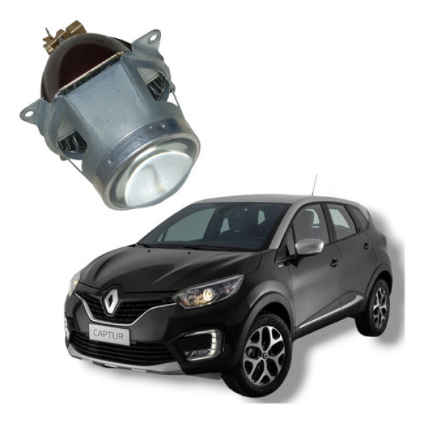 Farol Milha Lado Esquerdo Renault Captur 2018 A 2021