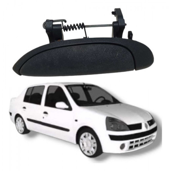Maçaneta Externa Dianteira Esquerda Renault Clio Megane 2004