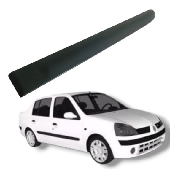 Friso Porta Traseira Esquerda Renault Clio Megane 2004