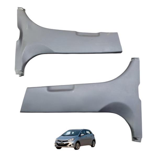 Par Acabamento Coluna Central Hyundai Hb20 2013 858451s000
